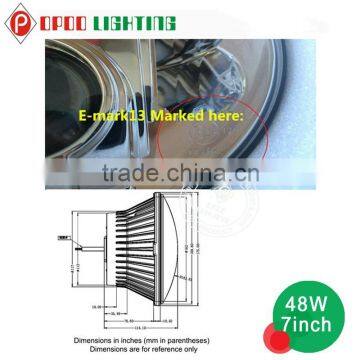 Best Price Jeep Wrangler Accessories, 7inch 40W Round Jeep Wrangler Accessories photo-4