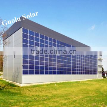 Low MOQ High Effieciency BIPV Eco Sun Solar Panels