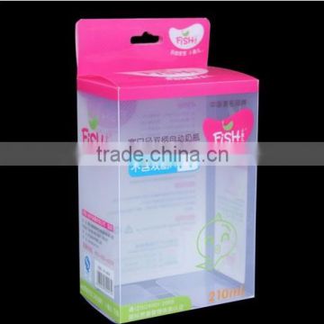 GH2 Plastic folding packing box with your printing drawing / plastiac gift packaging box