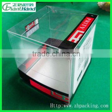 Hot sale custom design pvc packaging box