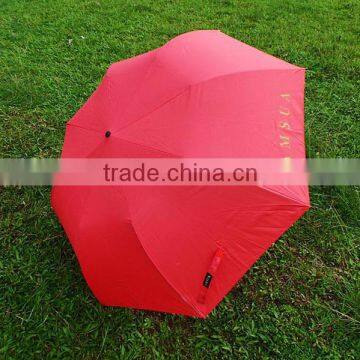 folding advertizing umbrella flying