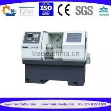 CK6136 CNC Lathe Machine Mini Type/ Small Horizontal Flat Bed CNC Lathe for Sale