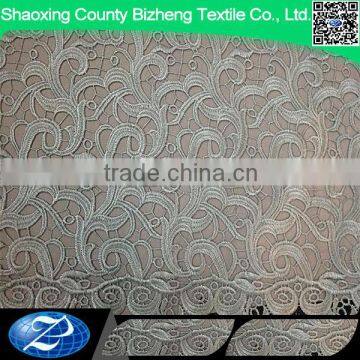 2016 Wholesale african elegant cord lace fabric for wedding dress                        
                                                                                Supplier's Choice