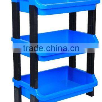 3 TIERS PLASTIC MULTI PURPOSE RACK 5523-3