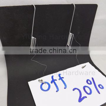 factory direct sale metal plate display hook