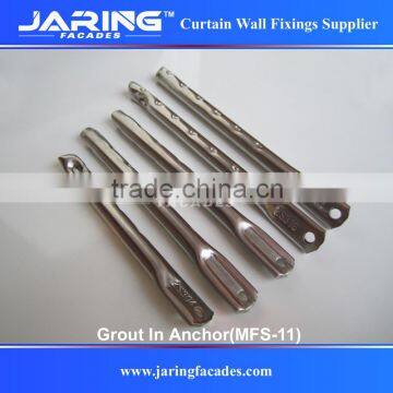 SS304 Grout In Anchor PA,pipe wall anchors for building facades (MFS-11)