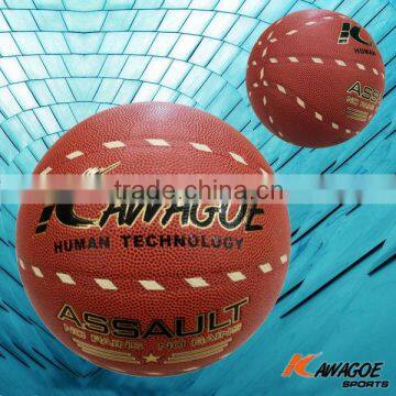 Customized Logo and Colorful basketballs