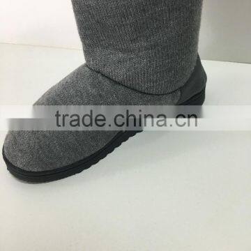 New design warm fur winter boots indoor/outdoor shoes