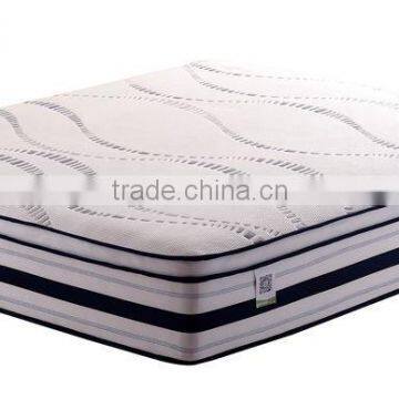 100% Natural Palm Coconut Fiber 7-Zone Pocket Coil Spring Malaysia Latex Foam Mattress photo-5