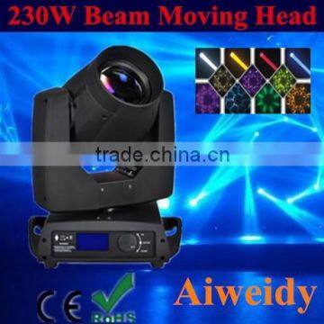 230W Beam stage lighting, Sharpy Beam 7R 230W, Sharpy Beam moving head