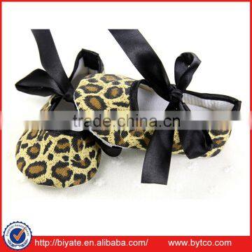 Baby Girl Toddler Leopard Soft Sole Walking Shoes Sneaker Newborn 0-18 Months