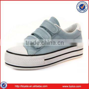 Chinese Factory Lady Canvas Shoes For Sale