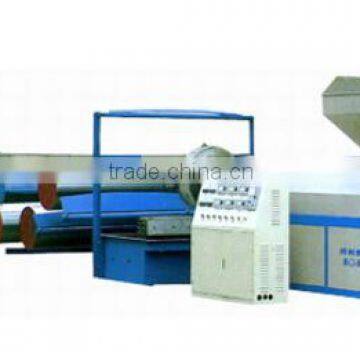 plastic wire drawing machine, extruding machine