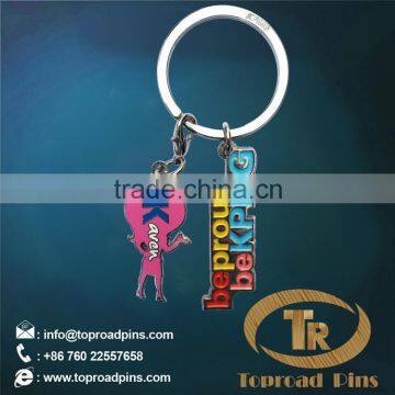 Hot Sale Logo Custom Professional Keychain photo-5