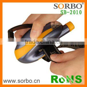 Car Vehicle Emergency Handcrank Flashlight