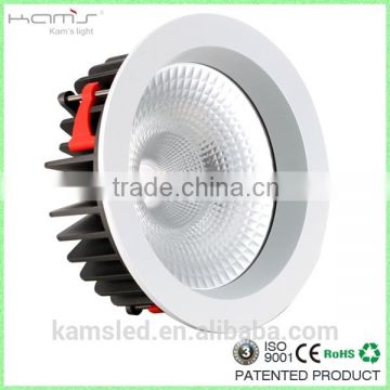 2015 hot sale splendor series 40w led downlight dimmable shenzhen manufacture