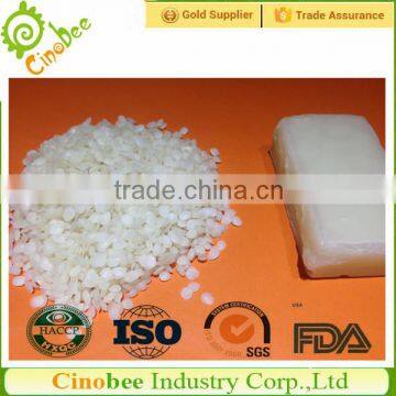 Bleached White Beeswax Pellets photo-2