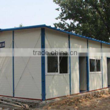 Low Cost Prefabricated House for Construction Company photo-2