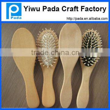 Boar Bristle Wooden Hair Brush,natural Bristle Hair Brush,boar Bristle Hair Brush
