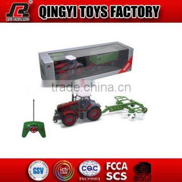 Newest products!1:28 4 Channels R/C farm tractor RC Toys, RC car