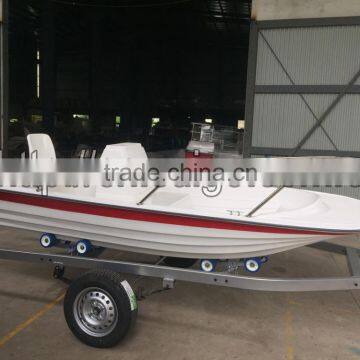 Fiberglass Motor Boat/FRP Boat /Leisure Boat/Fishing Yacht photo-4