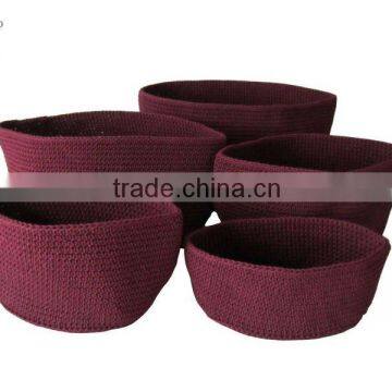 Polypropylene basket