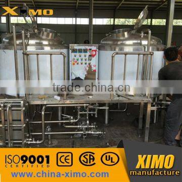 1000l,2000l,3000l,4000l,5000l Large Brewery Plant; 20bbl Beer Brewing Equipment; 20hl Beer Equipment