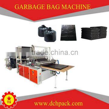 BRN-1200 Single Layer Bin Bag Machine