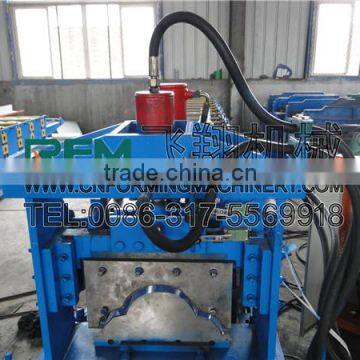 Gutter Penal Metal Machinery Ridge Cap Making Machine photo-3
