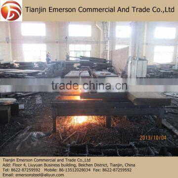 SS400 Mild Steel Plate Carbon Steel Cutting Service