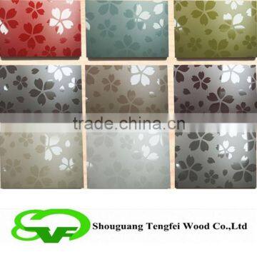 High Gloss Decorative UV MDF Panel