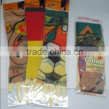 sales-packing inserted cardboard tattoo sleeves