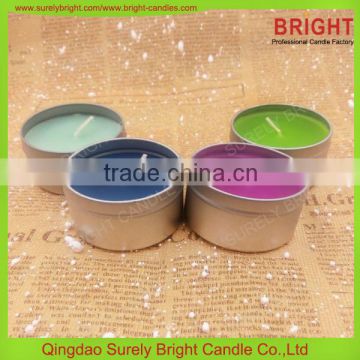 Promotional Gift Tin Candles Wholesale