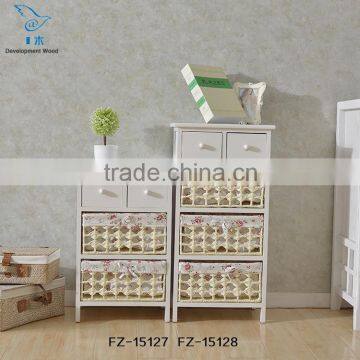 Modern Solid Wood Bedside Caninet Bedside Table