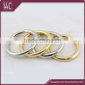 High Quality Gold Metal O-ring for Handbags, Luggage photo-2