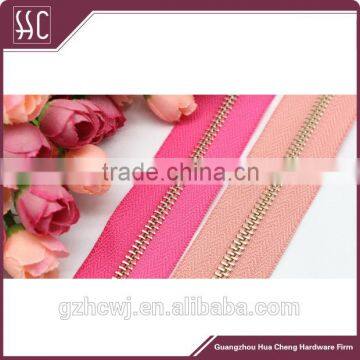High Quality Zipper, Various Color Zipper Cloth, Guangzhou Zipper Factory Quality Choice photo-2
