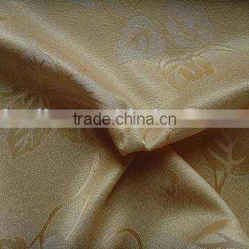 100% polyester woven jacquard mattress fabric