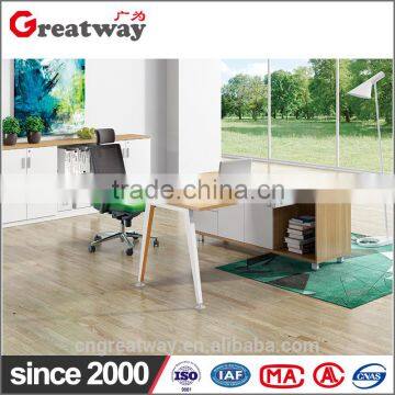 Shape Office Table Legs Used Simple Computer Table Design(QE-40L-2) photo-2