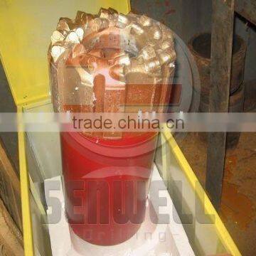 Matrix type core drill bits