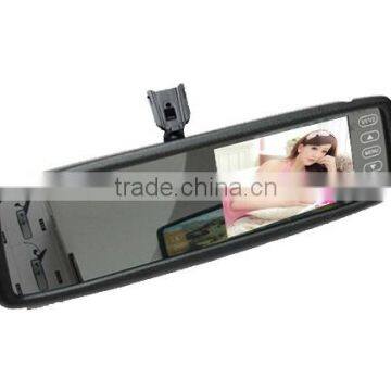 4.3 Inch WiFi Wireless Transceiver Front Rear Camera Car Dvr With Gps and Bluetooth photo-5