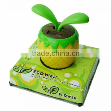 Wonderful Solar Power Flip Flap Flower