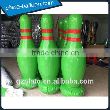 inflatable human bowling ball, inflatable bowling set for human bowling game