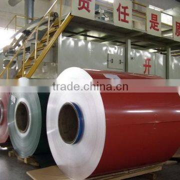 aluminium color coating coil