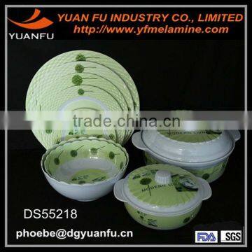 High quality melamine dinnerware sets wholesale