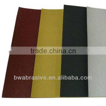 aluminium oxide Wet and Dry Abrasive Paper