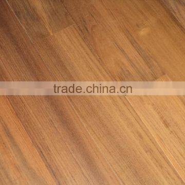 Teak engineered floor