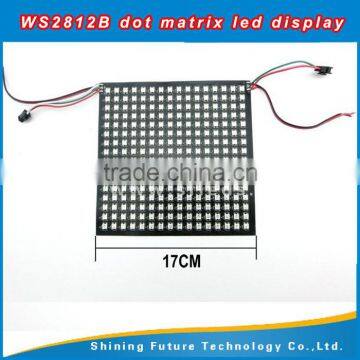 addressable 5 volt 16x16 ws2812b led matrix