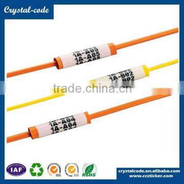 Blank Infinity Heatshrink Print Address Custom Product Wire Maker Label photo-3