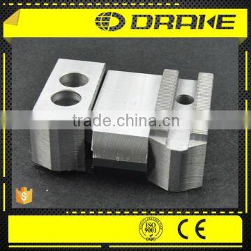 Soft jaw for hydraulic power drilling oil chuck