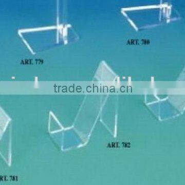 Best quality hot sell acrylic hanging shoe display